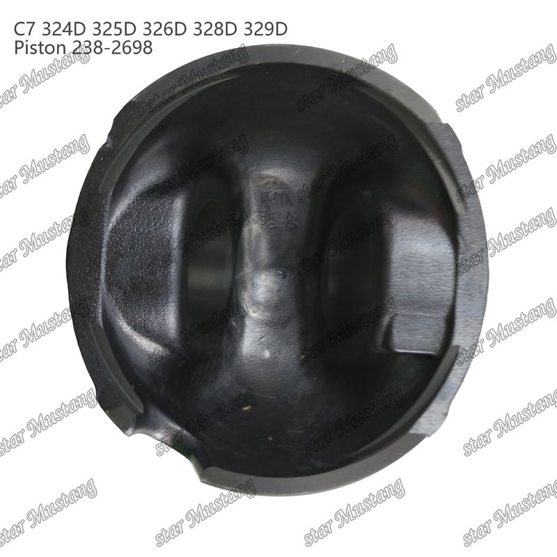 Piston C7 Alumínio 324D 325D 326D 328D 329D 238-2698 Para escavadeiras Caterpillar e equipamento de engenharia