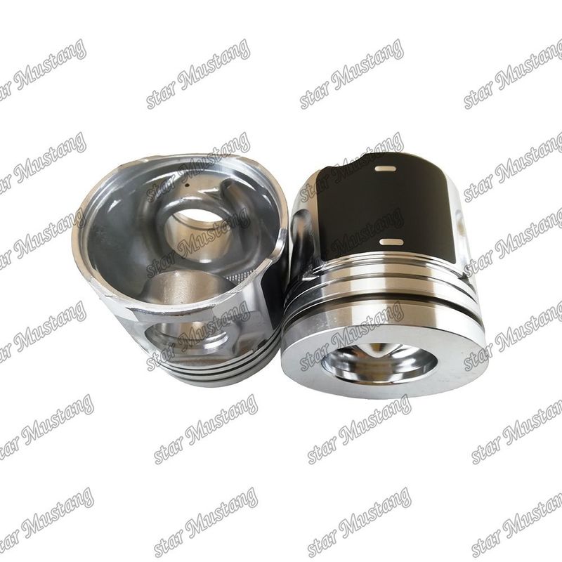 C7.1 pistão de injecção directa 3707998 3707997 para escavadeiras e equipamentos de engenharia Caterpillar Perkins