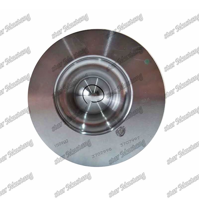 C7.1 pistão de injecção directa 3707998 3707997 para escavadeiras e equipamentos de engenharia Caterpillar Perkins