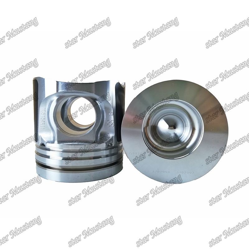 C7.1 pistão de injecção directa 3707998 3707997 para escavadeiras e equipamentos de engenharia Caterpillar Perkins