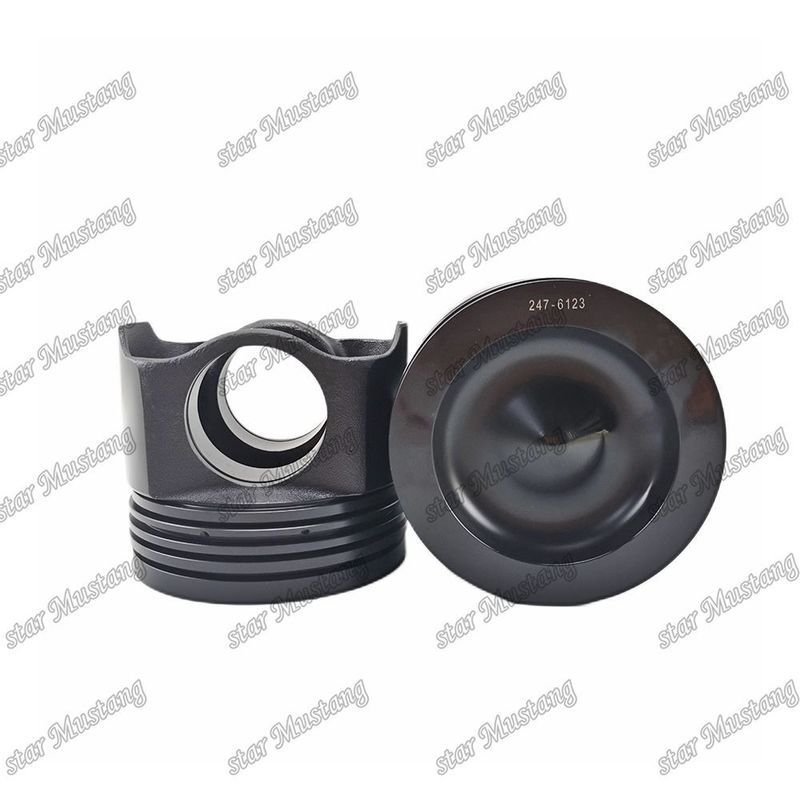 Pisto C15 2476123 3466616 247-6123 346-6616 Adequado para motores a diesel Caterpillar