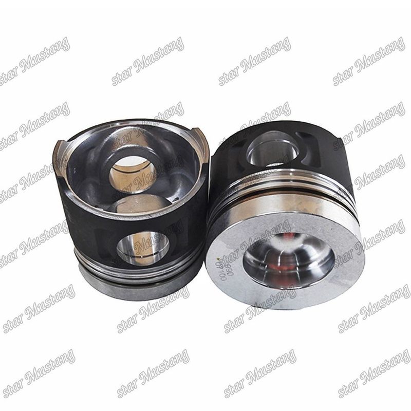 Pisto S6K S6KT 3066 320C 297-7753 34317-07100 Para motores diesel Caterpillar Mitsubishi