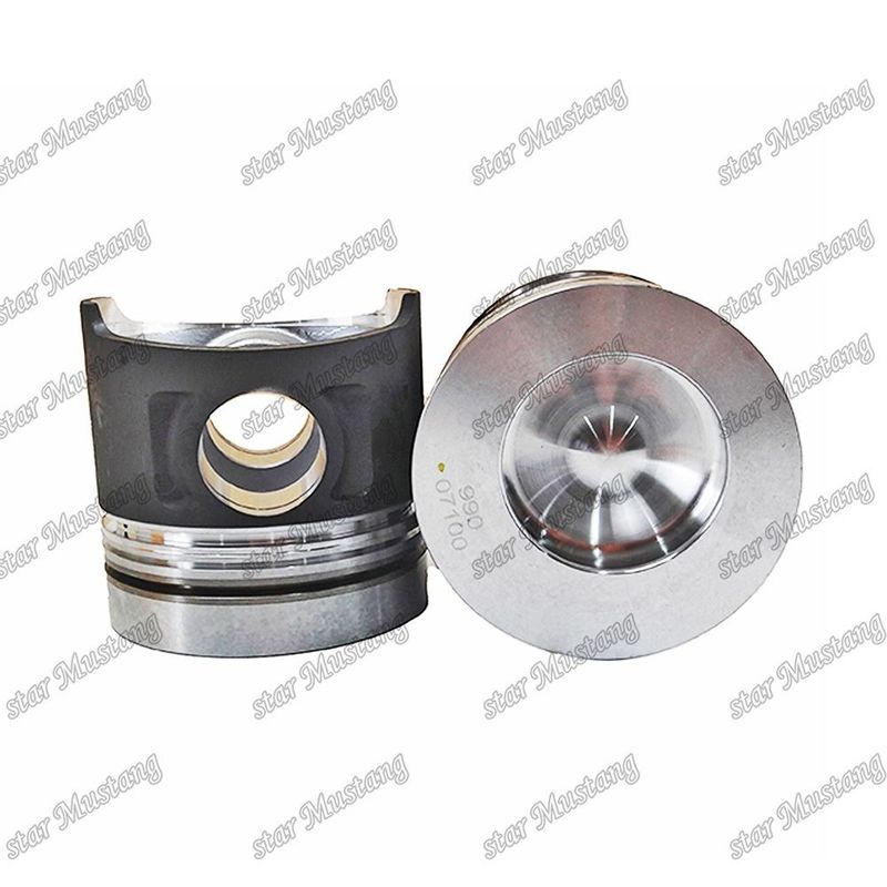 Pisto S6K S6KT 3066 320C 297-7753 34317-07100 Para motores diesel Caterpillar Mitsubishi