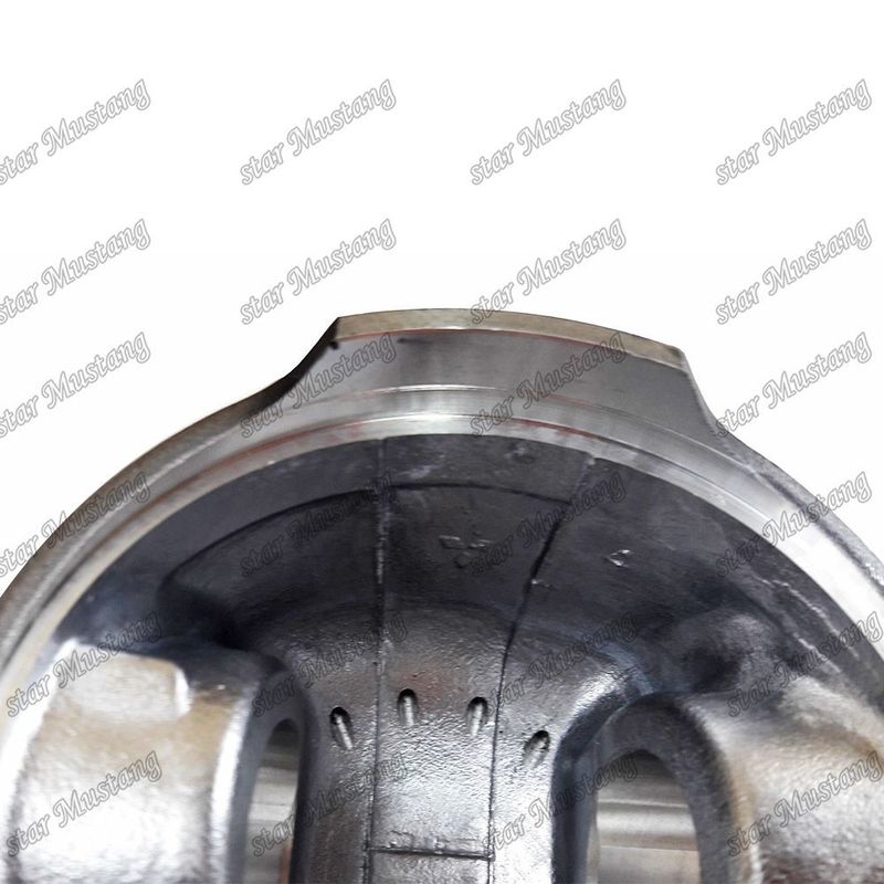 Pisto S6K S6KT 3066 320C 297-7753 34317-07100 Para motores diesel Caterpillar Mitsubishi