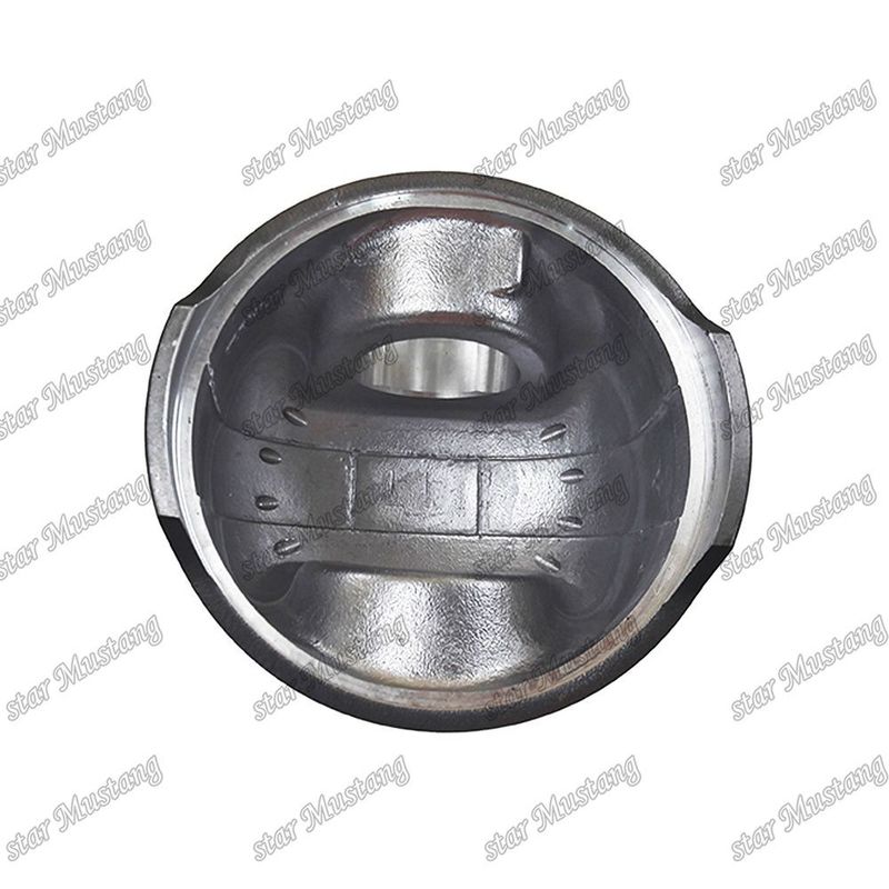 Pisto S6K S6KT 3066 320C 297-7753 34317-07100 Para motores diesel Caterpillar Mitsubishi