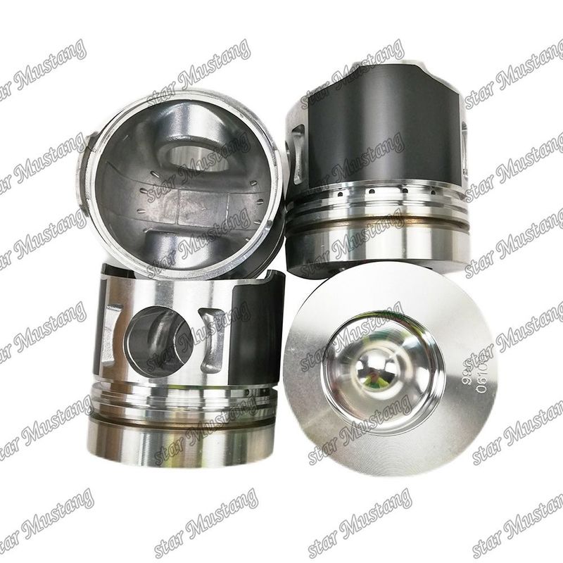 Pisto S6K S6KT 3066 E320C Intercooling 58mm Câmara de combustão 297-7753 Para Caterpillar Mitsubishi motor a diesel