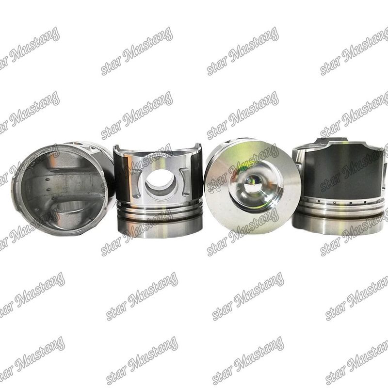 Pisto S6K S6KT 3066 E320C Intercooling 58mm Câmara de combustão 297-7753 Para Caterpillar Mitsubishi motor a diesel