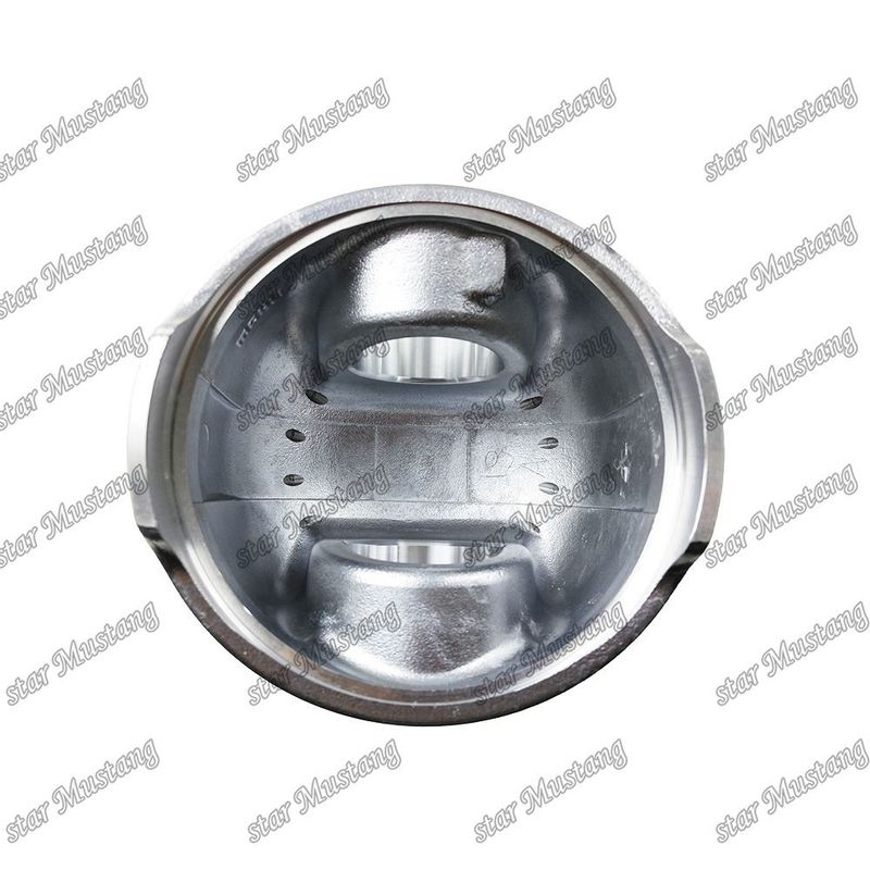 Pisto S6K S6KT 3066 Superfície brilhante sem resfriamento interno 60 Câmara de combustão 34317-08100 Para Mitsubishi