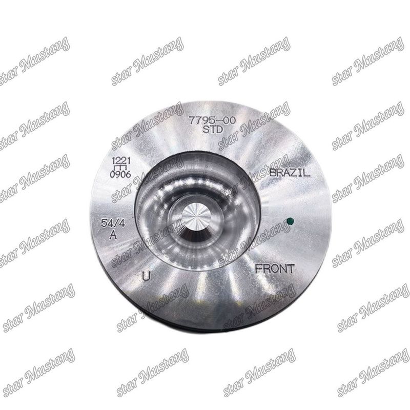 Pisto 4BT 4D102 6BT 6BT5.9 6D102 50mm Câmara de combustão 6738-31-2110 6738-31-2111 3957795 3807795 Para Cummins Komatsu