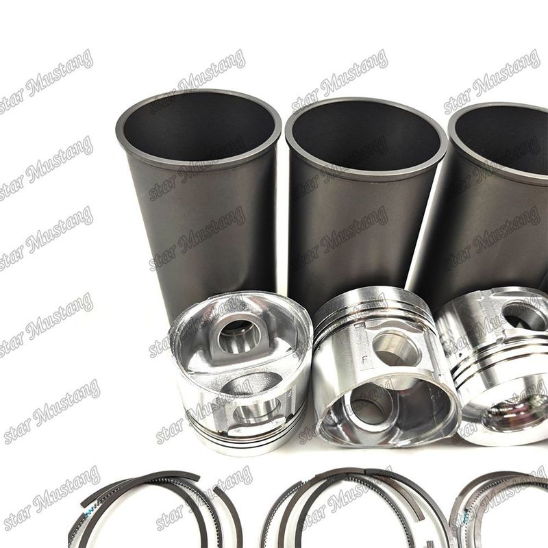 Para motores Cummins B3.3 E2170 Kit de revestimento de cilindros 4089143 C6204312170 4941138 Partes de reparação de motores mecânicos a diesel