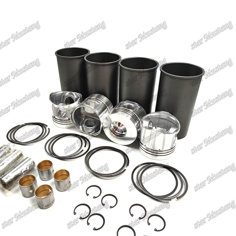 Para motores Cummins B3.3 E2170 Kit de revestimento de cilindros 4089143 C6204312170 4941138 Partes de reparação de motores mecânicos a diesel