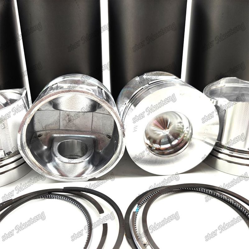 Para motores Cummins B3.3 E2170 Kit de revestimento de cilindros 4089143 C6204312170 4941138 Partes de reparação de motores mecânicos a diesel