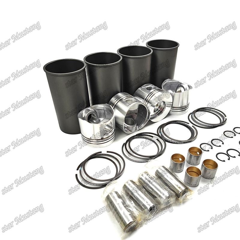 Para motores Cummins B3.3 E2170 Kit de revestimento de cilindros 4089143 C6204312170 4941138 Partes de reparação de motores mecânicos a diesel