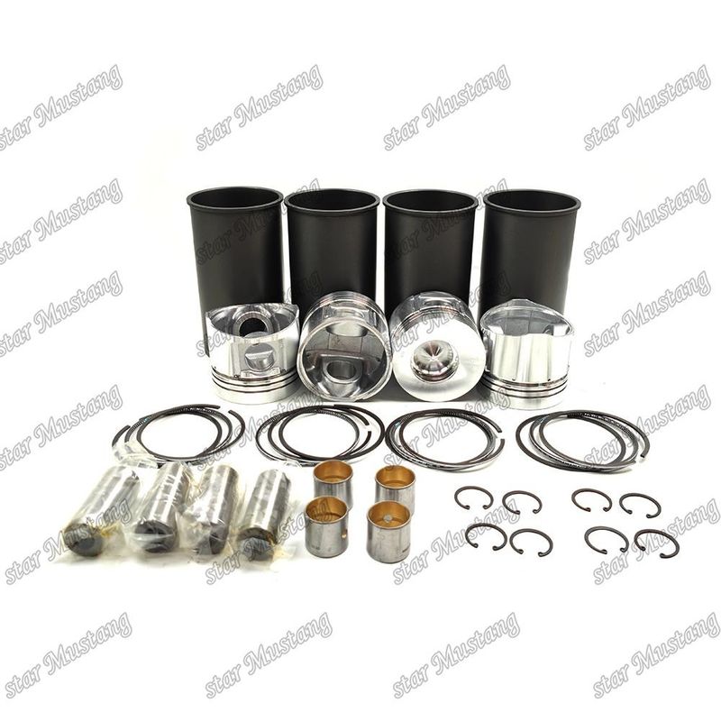 Para motores Cummins B3.3 E2170 Kit de revestimento de cilindros 4089143 C6204312170 4941138 Partes de reparação de motores mecânicos a diesel