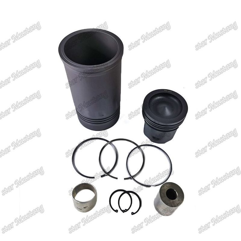 Para motores Caterpillar C15 Kit de revestimento de cilindros 197-9322 346-6615 310-4188 Partes de reparação de motores mecânicos a diesel