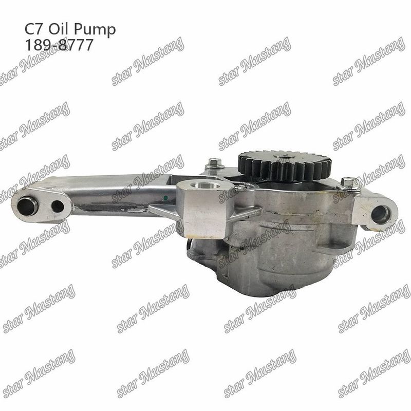 Bomba de óleo C7 de engrenagem única 189-8777 Para CATERPILLAR Partes de reparação de motores a diesel