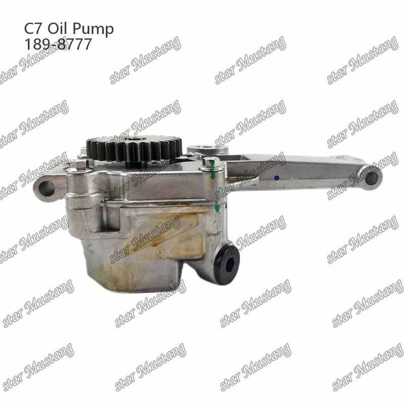 Bomba de óleo C7 de engrenagem única 189-8777 Para CATERPILLAR Partes de reparação de motores a diesel
