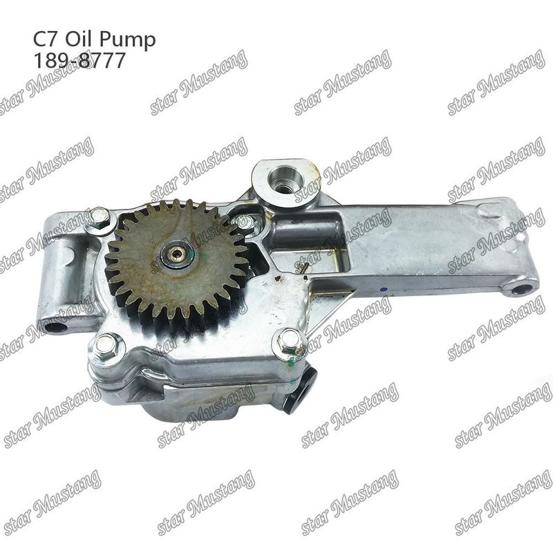 Bomba de óleo C7 de engrenagem única 189-8777 Para CATERPILLAR Partes de reparação de motores a diesel