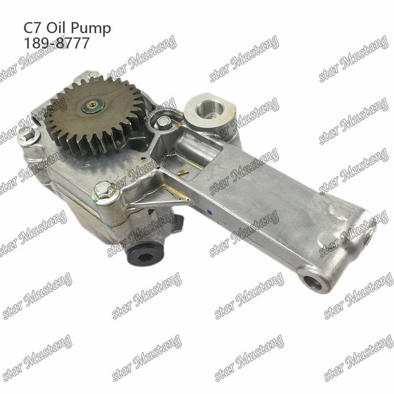 Bomba de óleo C7 de engrenagem única 189-8777 Para CATERPILLAR Partes de reparação de motores a diesel
