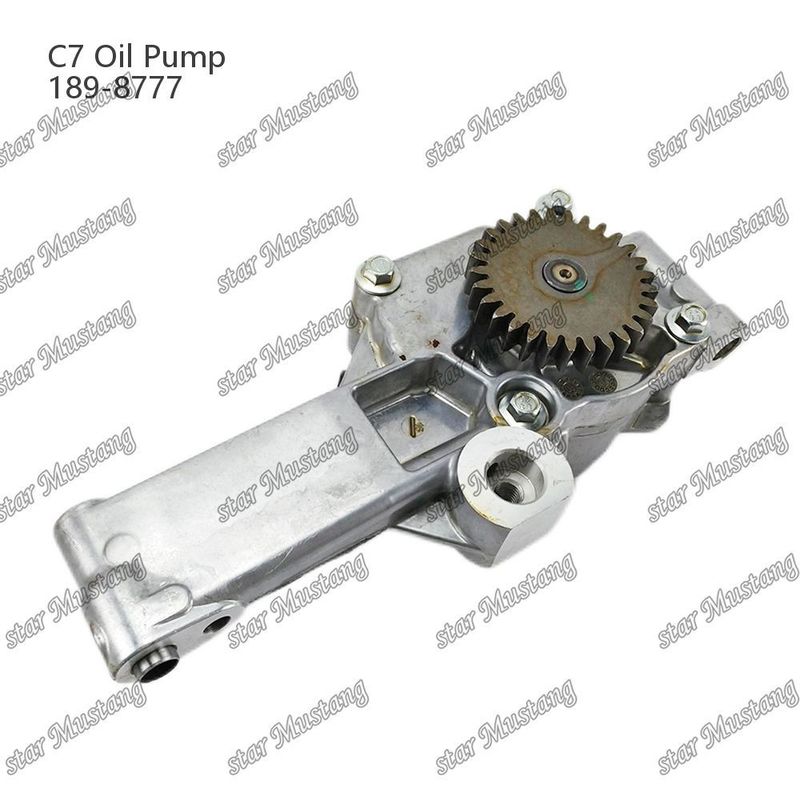 Bomba de óleo C7 de engrenagem única 189-8777 Para CATERPILLAR Partes de reparação de motores a diesel