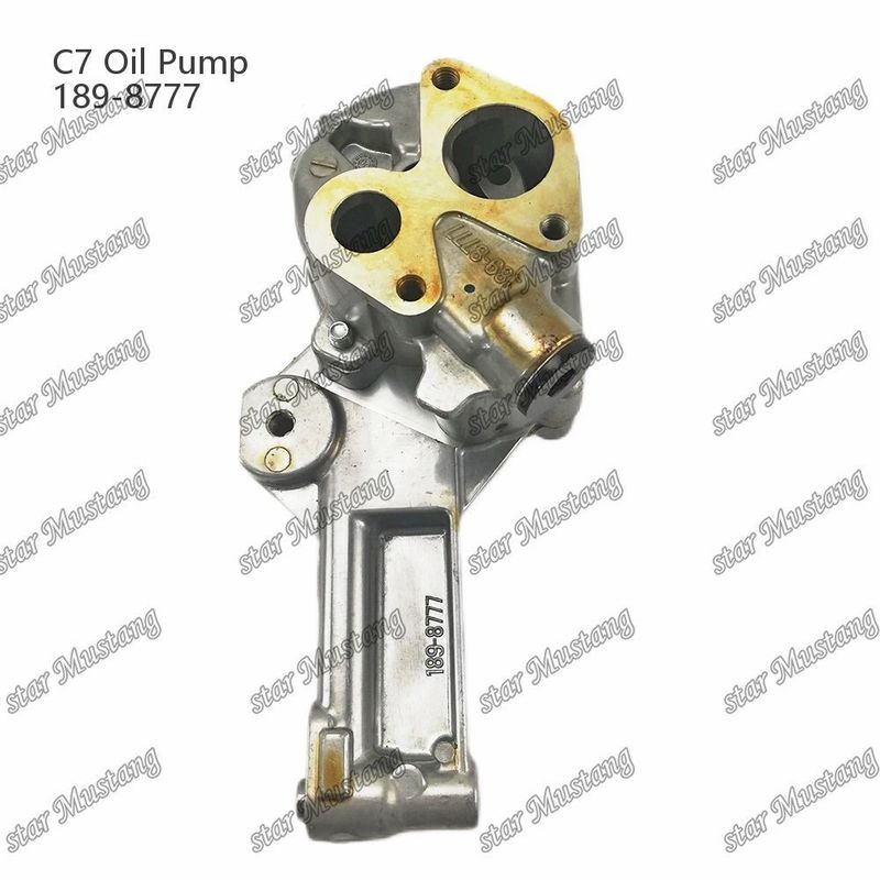Bomba de óleo C7 de engrenagem única 189-8777 Para CATERPILLAR Partes de reparação de motores a diesel