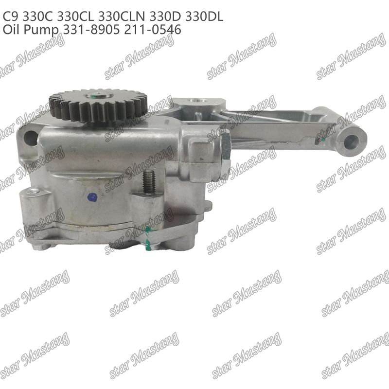 Bomba de óleo C9 330C 330CL 330CLN 330D 330DL Pequena engrenagem 331-8905 211-0546