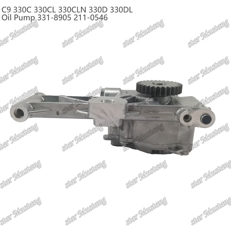 Bomba de óleo C9 330C 330CL 330CLN 330D 330DL Pequena engrenagem 331-8905 211-0546