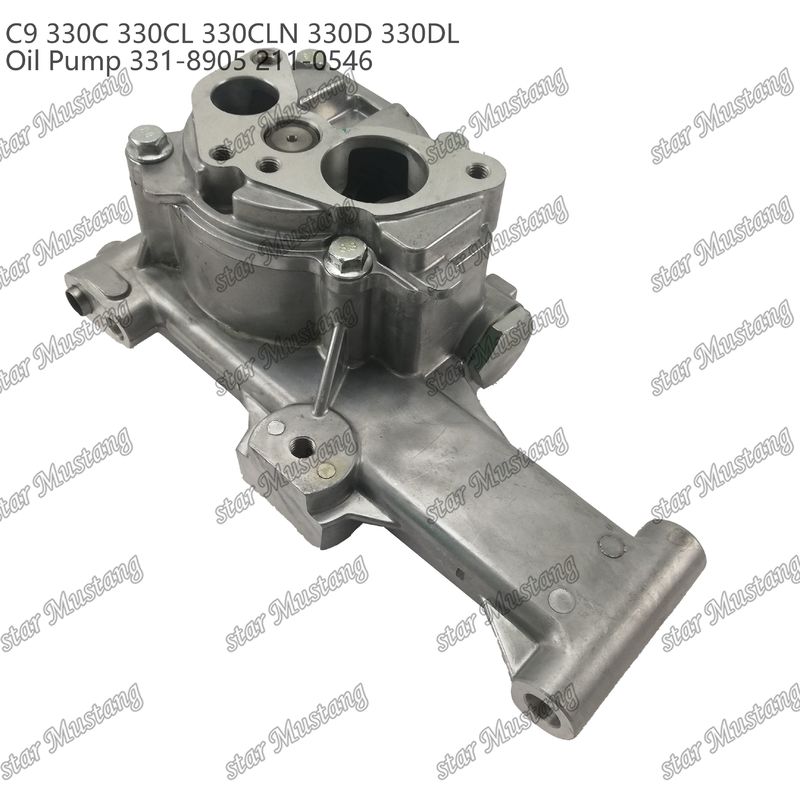Bomba de óleo C9 330C 330CL 330CLN 330D 330DL Pequena engrenagem 331-8905 211-0546