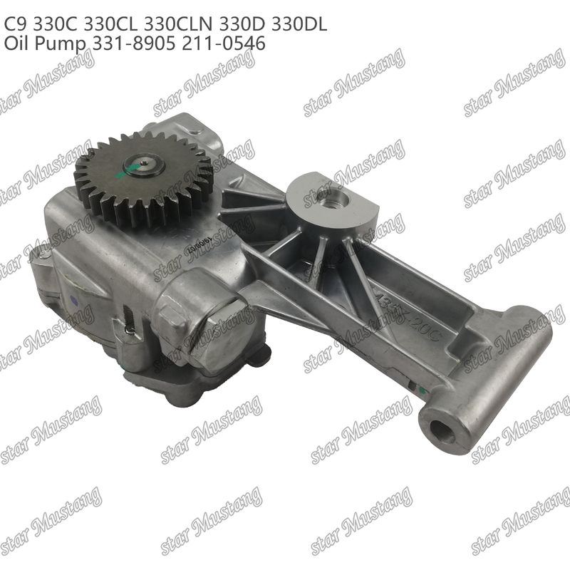 Bomba de óleo C9 330C 330CL 330CLN 330D 330DL Pequena engrenagem 331-8905 211-0546