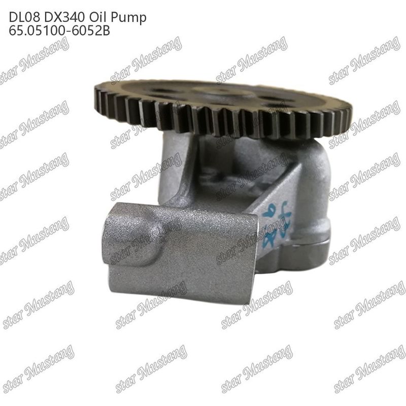DL08 DX340 Bomba de óleo 65.05100-6052B Para Doosan Daewoo Peças sobressalentes do motor