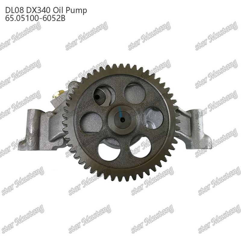 DL08 DX340 Bomba de óleo 65.05100-6052B Para Doosan Daewoo Peças sobressalentes do motor