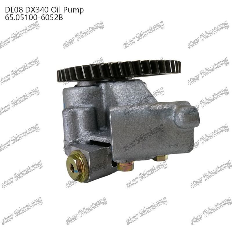 DL08 DX340 Bomba de óleo 65.05100-6052B Para Doosan Daewoo Peças sobressalentes do motor