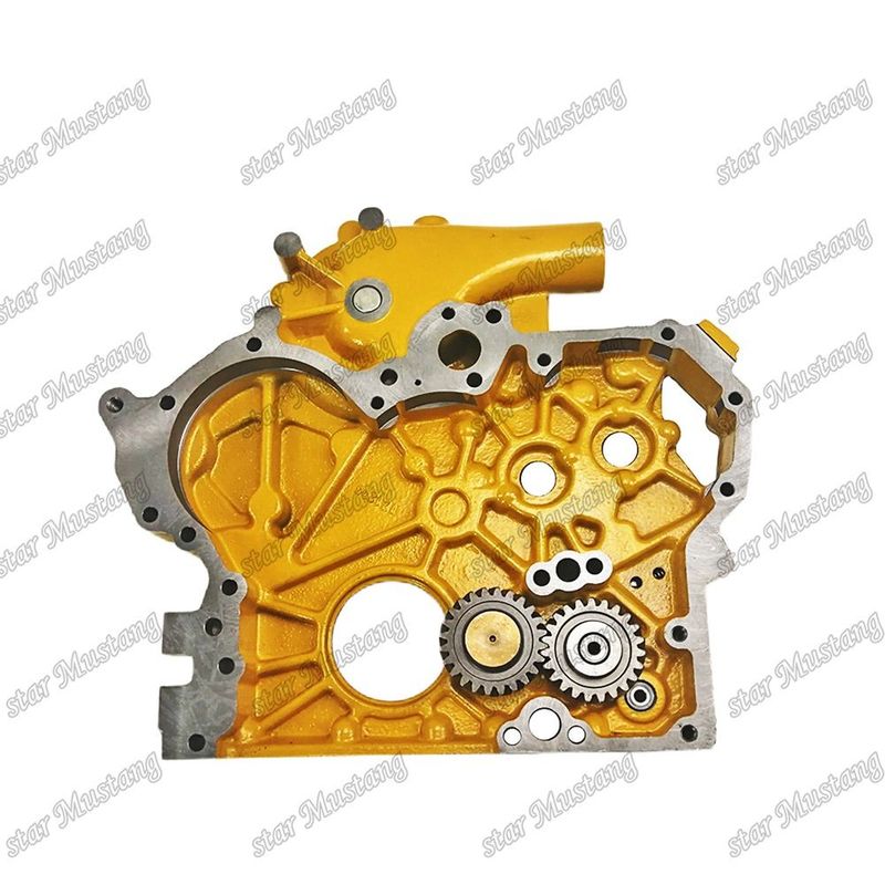 Bomba de óleo E320C com arrefecedor interno 34335-10030 294-1727 Para CATERPILLAR Peças de reparação de motores a diesel