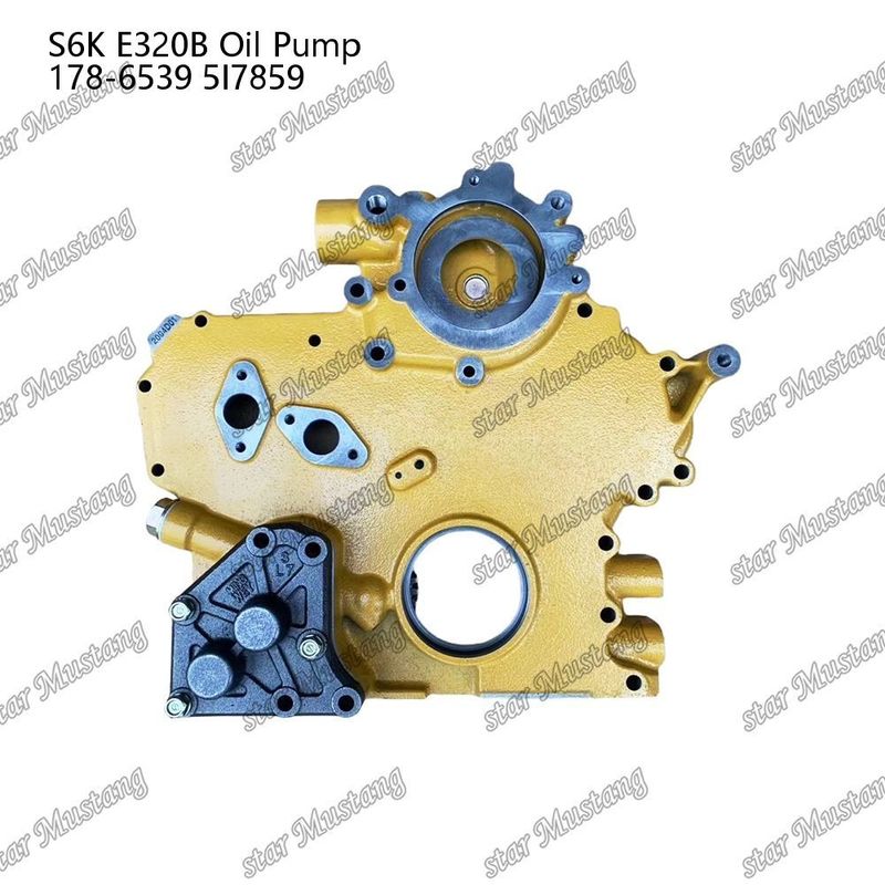 Bomba de óleo S6K 320B 178-6539 5I7859 Para CATERPILLAR Partes de reparação de motores a diesel