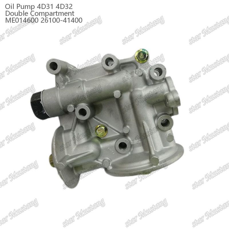 Bomba de óleo de motor 4D31 4D32 Duplo termostato ME014600 26100-41400 Para peças de reposição de motores Mitsubishi