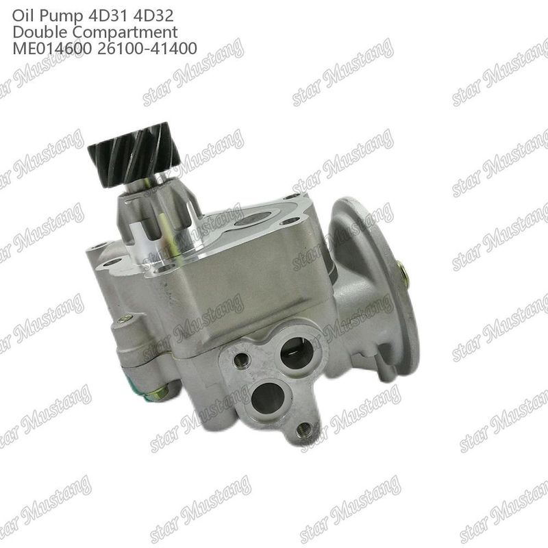 Bomba de óleo de motor 4D31 4D32 Duplo termostato ME014600 26100-41400 Para peças de reposição de motores Mitsubishi