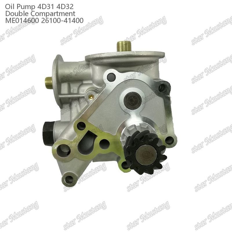 Bomba de óleo de motor 4D31 4D32 Duplo termostato ME014600 26100-41400 Para peças de reposição de motores Mitsubishi