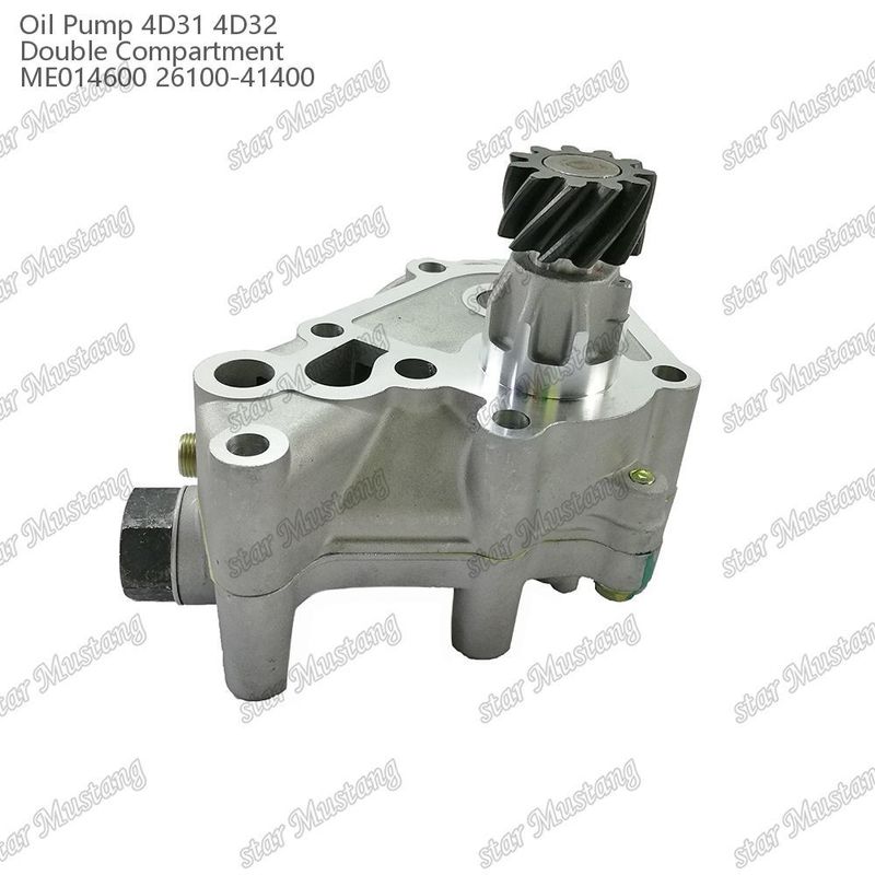 Bomba de óleo de motor 4D31 4D32 Duplo termostato ME014600 26100-41400 Para peças de reposição de motores Mitsubishi