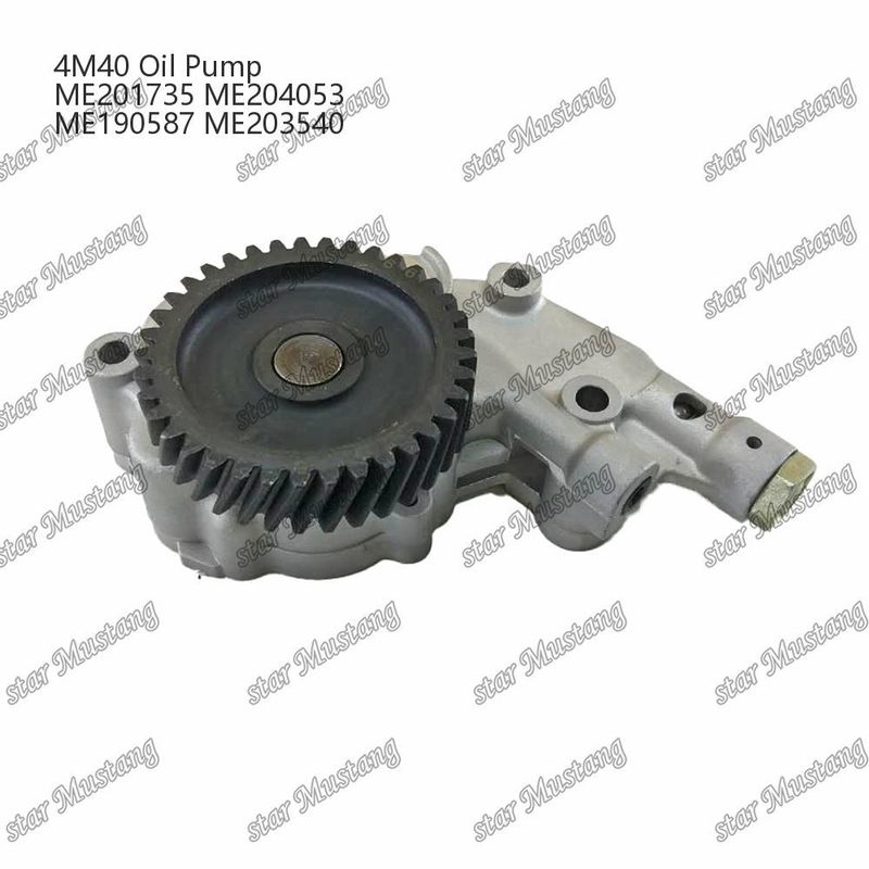 Bomba de óleo de motor 4M40 ME201735 ME204053 ME190587 ME203540 Para peças sobressalentes de motores Mitsubishi