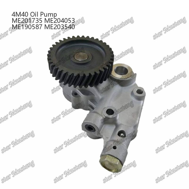 Bomba de óleo de motor 4M40 ME201735 ME204053 ME190587 ME203540 Para peças sobressalentes de motores Mitsubishi
