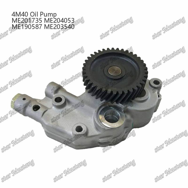 Bomba de óleo de motor 4M40 ME201735 ME204053 ME190587 ME203540 Para peças sobressalentes de motores Mitsubishi
