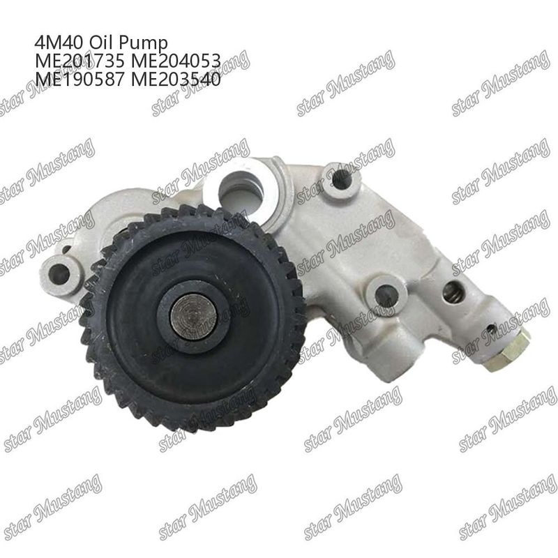 Bomba de óleo de motor 4M40 ME201735 ME204053 ME190587 ME203540 Para peças sobressalentes de motores Mitsubishi