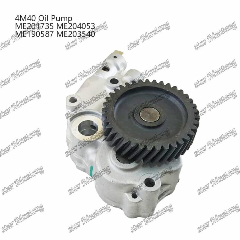 Bomba de óleo de motor 4M40 ME201735 ME204053 ME190587 ME203540 Para peças sobressalentes de motores Mitsubishi