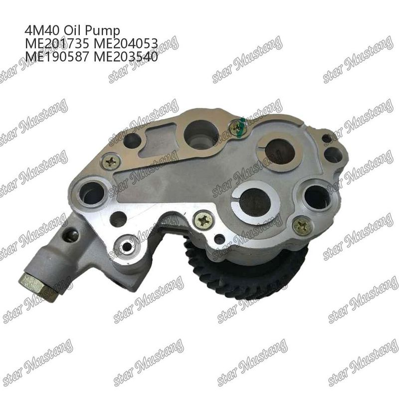 Bomba de óleo de motor 4M40 ME201735 ME204053 ME190587 ME203540 Para peças sobressalentes de motores Mitsubishi