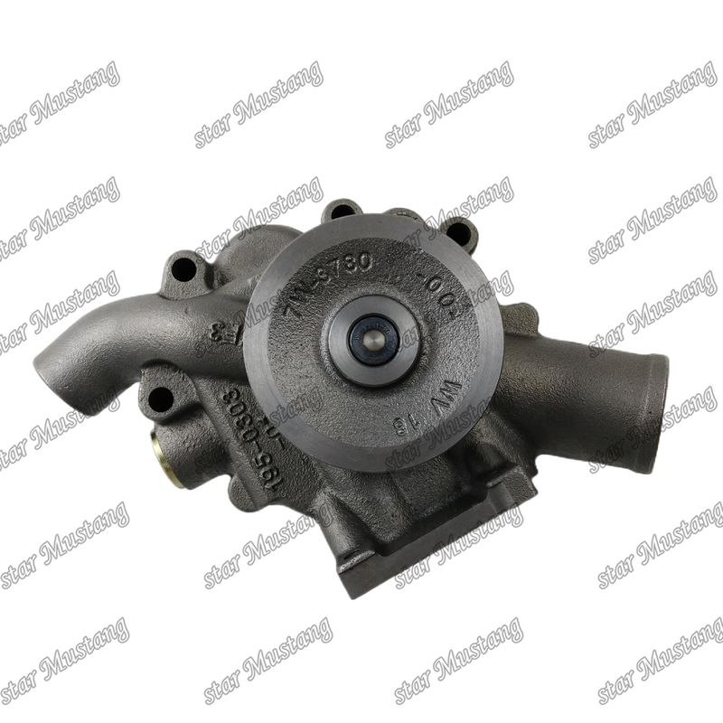 Bomba de água 3114 3116 3126B 3126E 7W-3780 195-0303 107-7701 4W-0253