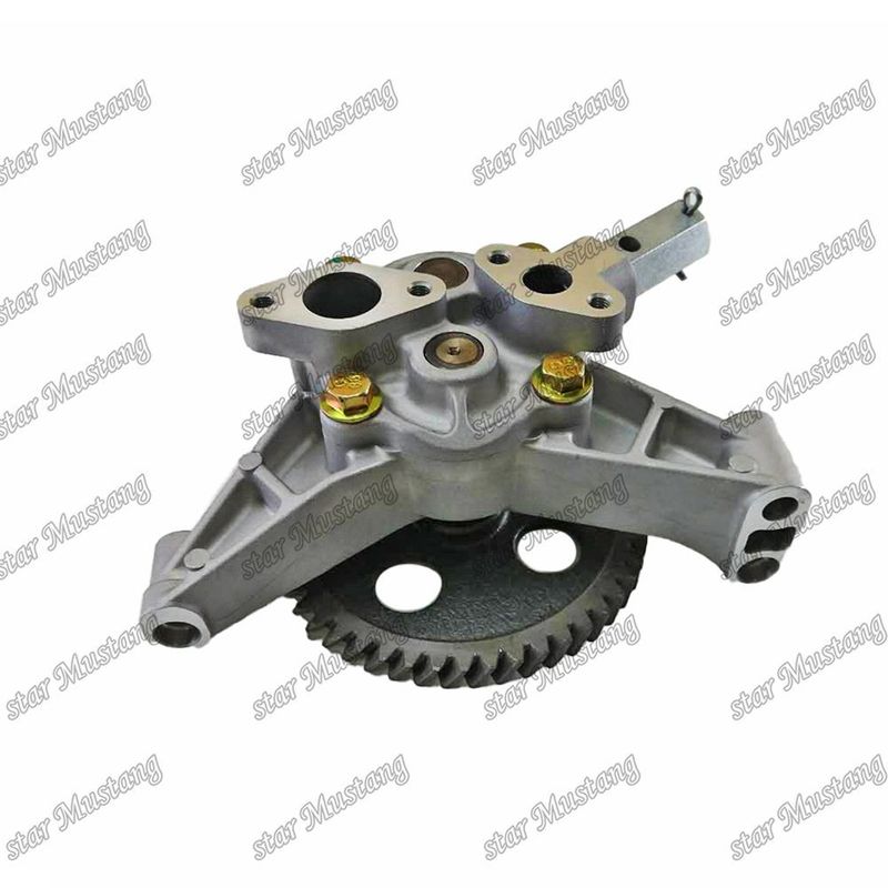 Motor 6D16 Bomba de óleo 48 Dentes ME034664 ME074253 ME074345 Para peças sobressalentes de motores Mitsubishi