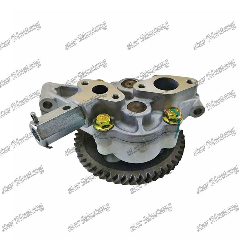 Motor 6D16 Bomba de óleo 48 Dentes ME034664 ME074253 ME074345 Para peças sobressalentes de motores Mitsubishi