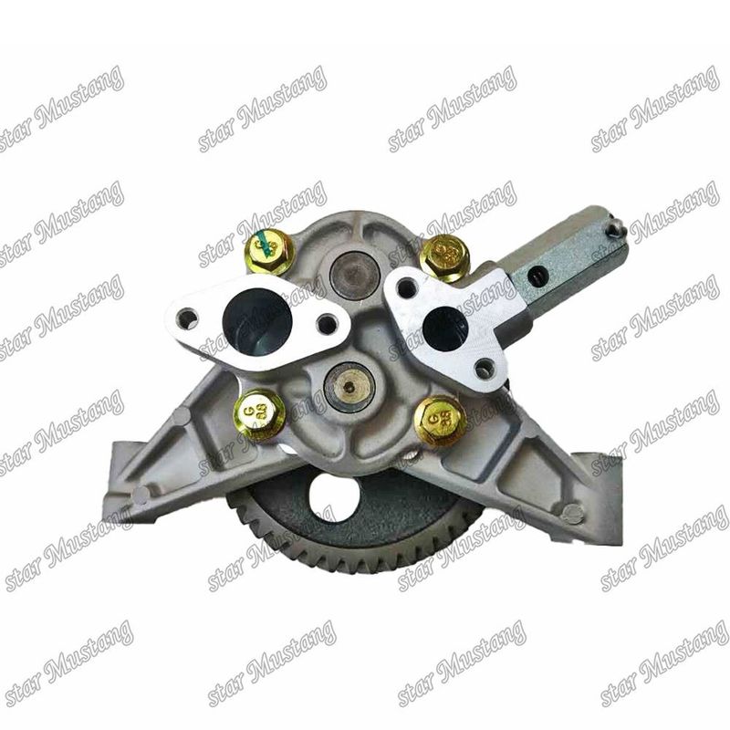 Motor 6D16 Bomba de óleo 48 Dentes ME034664 ME074253 ME074345 Para peças sobressalentes de motores Mitsubishi
