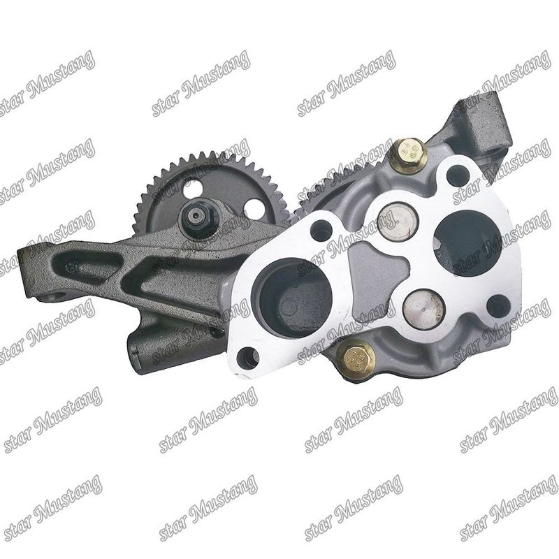 Bomba de óleo de motor 6D24 45 Dentes 53 Dentes ME359718 ME150601 Para peças sobressalentes de motores Mitsubishi
