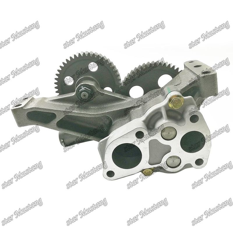 Bomba de óleo de motor 6D24 45 Dentes 53 Dentes ME359718 ME150601 Para peças sobressalentes de motores Mitsubishi